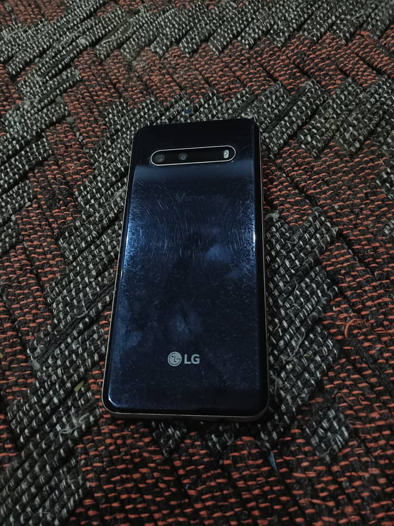 lg v60 think 5G memory 8/128 pta approved dual sim 6