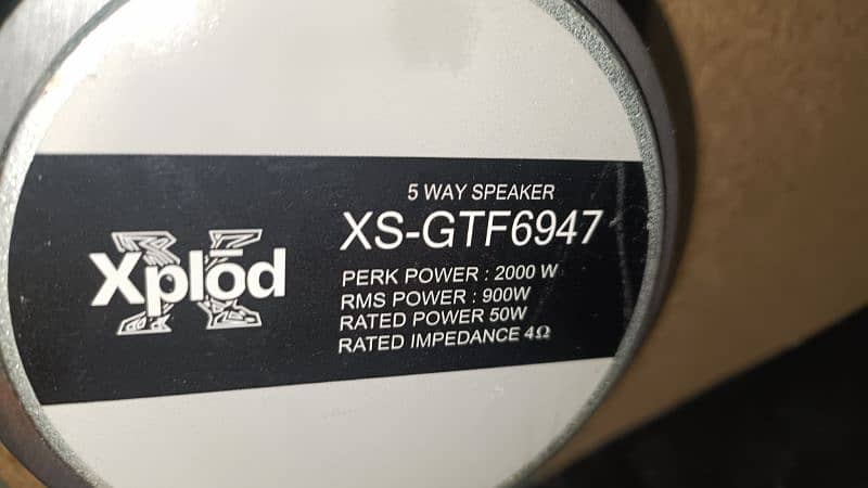 sony xplod 2 speakers 5