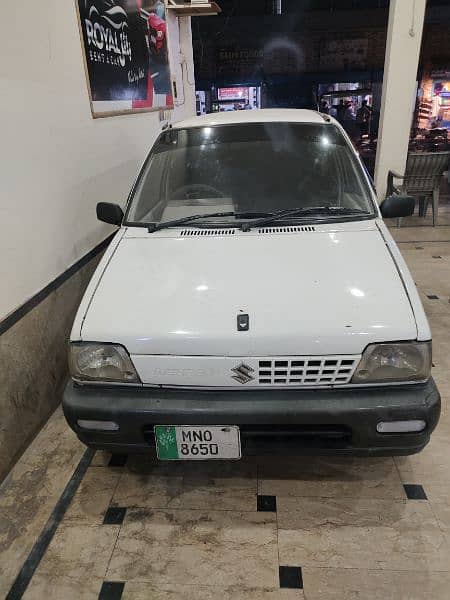 Suzuki Mehran VX 1991 2