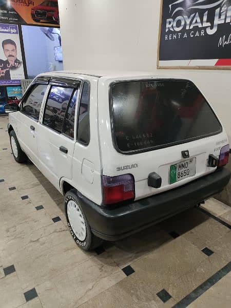 Suzuki Mehran VX 1991 3