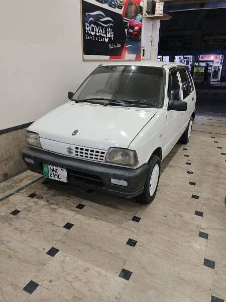 Suzuki Mehran VX 1991 5