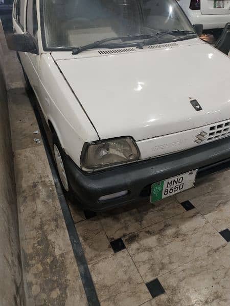 Suzuki Mehran VX 1991 6