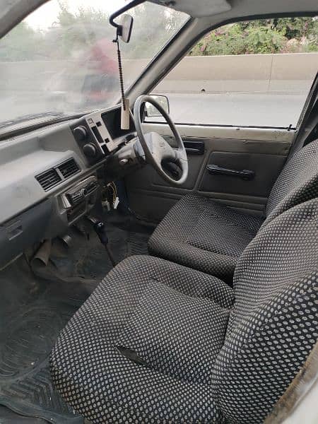 Suzuki Mehran VX 1991 7