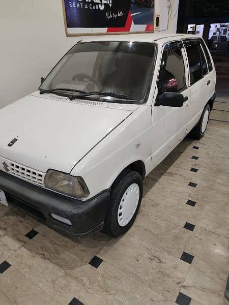 Suzuki Mehran VX 1991 8