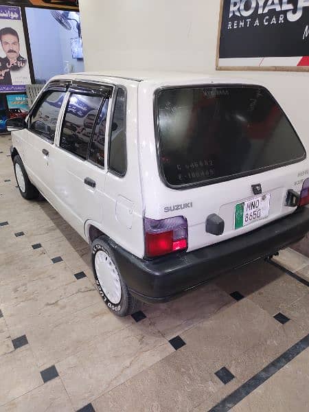 Suzuki Mehran VX 1991 9