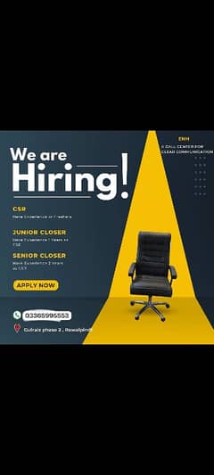 CSR hiring