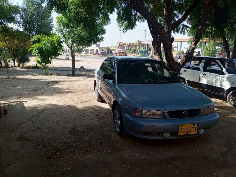 Suzuki Baleno 1999 14