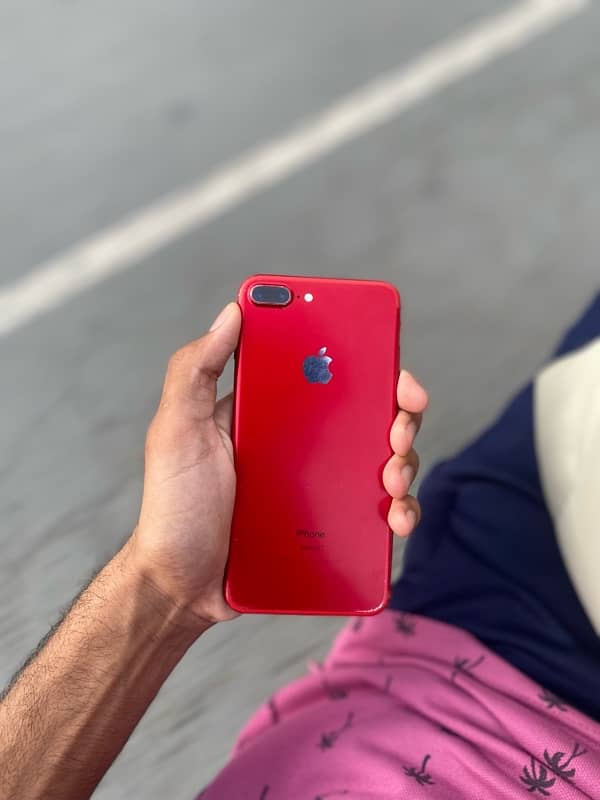 I phone 7 plus pta approved 128 gb 3