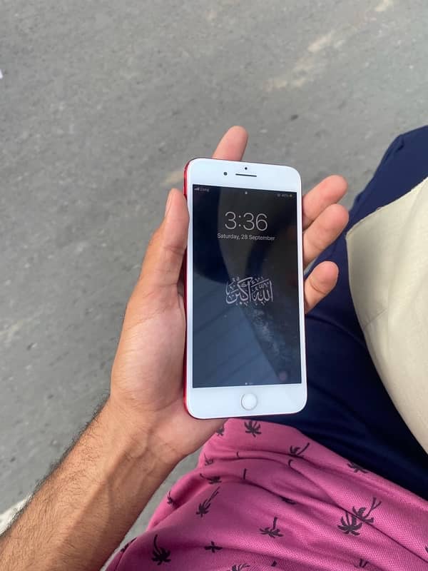 I phone 7 plus pta approved 128 gb 6