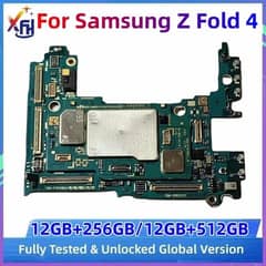 samsung z fold 4 mother board non pta