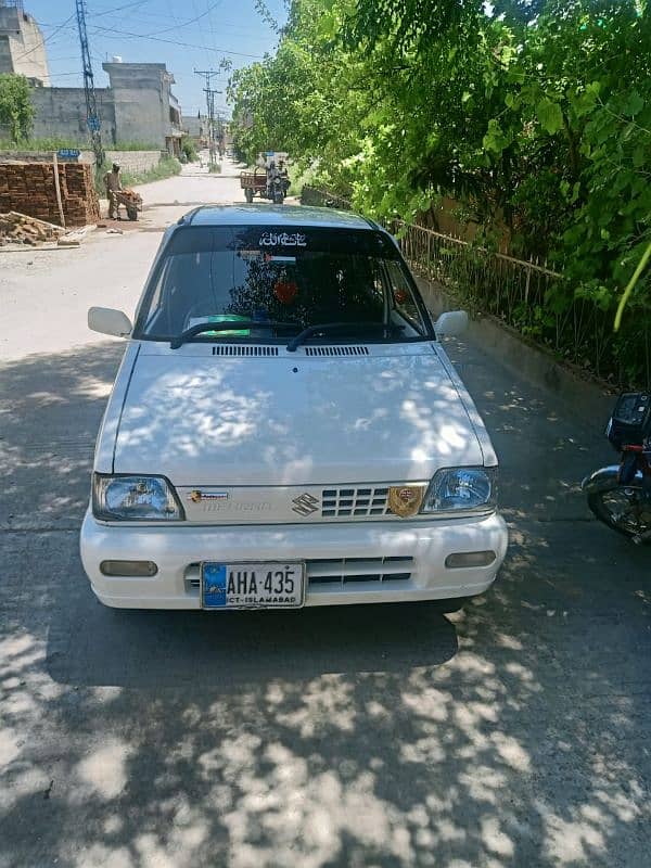 Suzuki Mehran VXR 2018 2