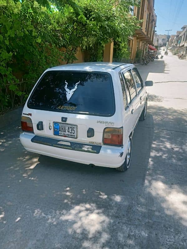 Suzuki Mehran VXR 2018 4