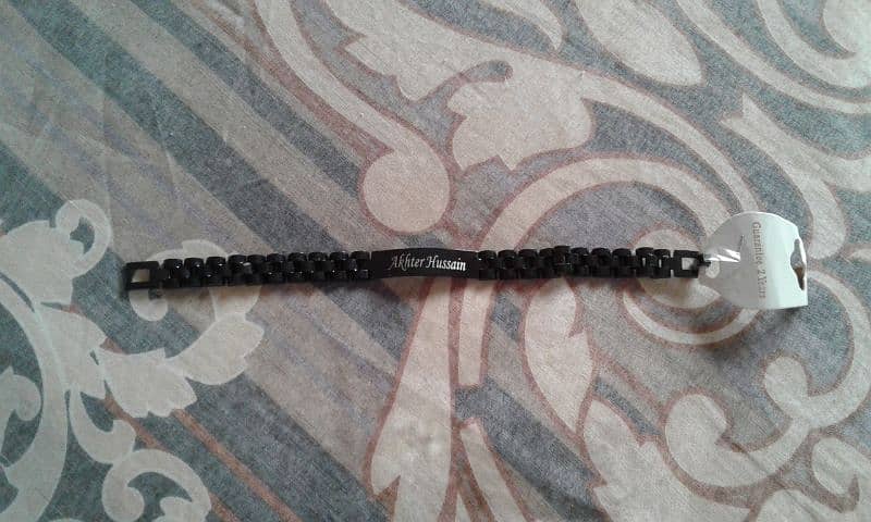 CUSTOMIZED NAME BRACELET FOR MEN 3