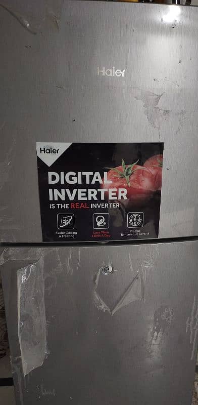 Haier Inverter Refrigerator Brand New For Sale 0