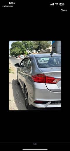 Honda City Aspire 2024 0