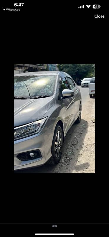 Honda City Aspire 2024 3