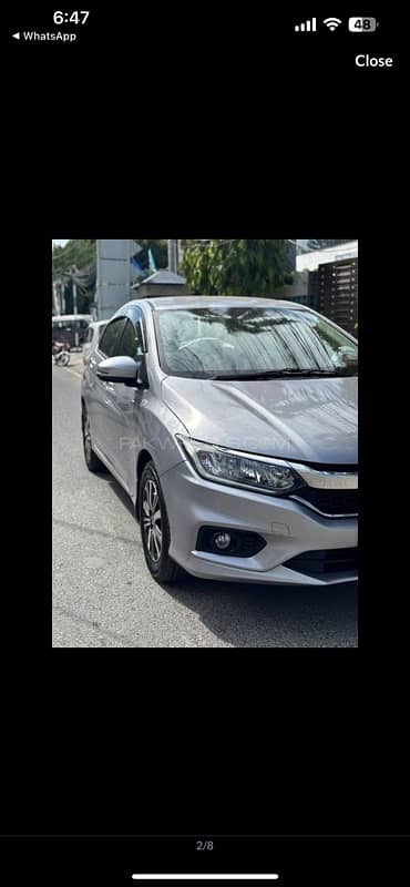 Honda City Aspire 2024 4