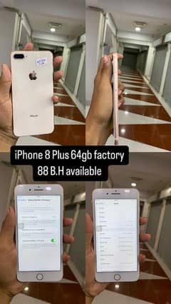 iPhone 8 plus 64gb