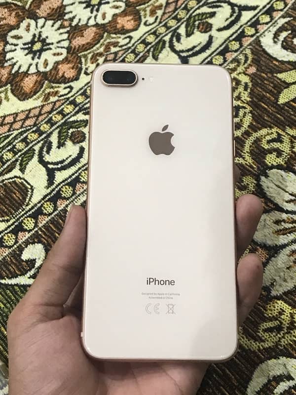 Apple 8 plus pta approved 0