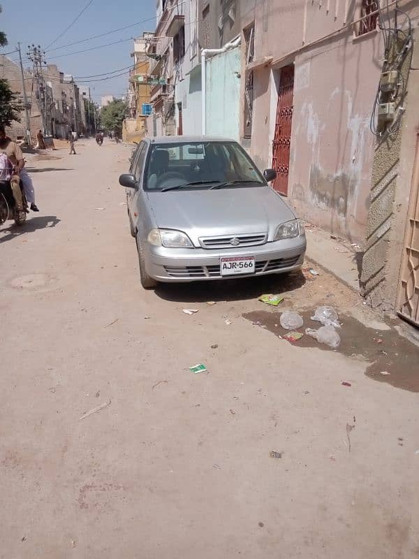 Suzuki Cultus VXR 2005 3