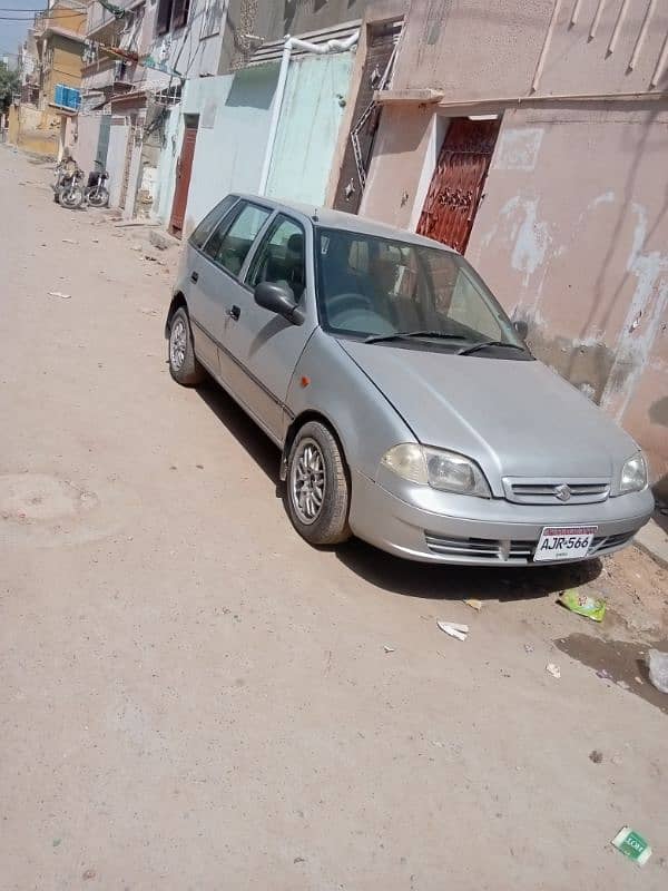 Suzuki Cultus VXR 2005 4