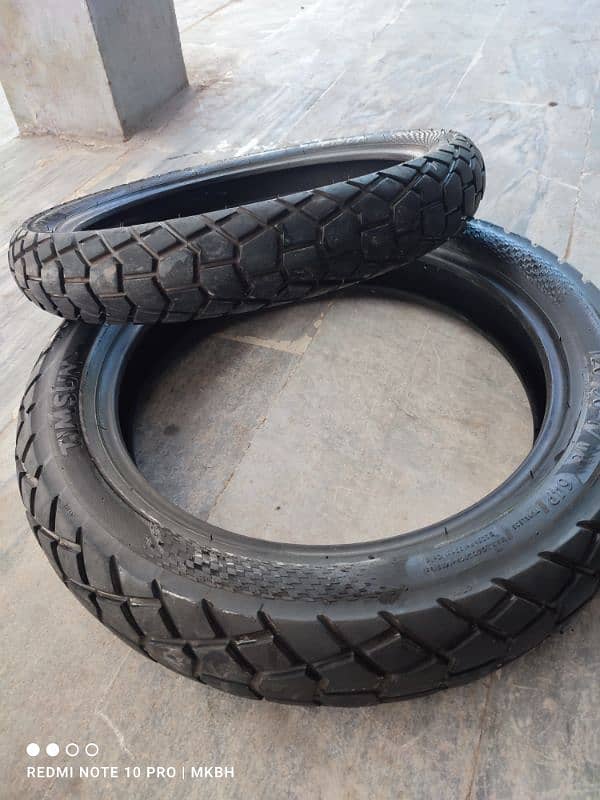 Timsun Tubeless tires tyres 17 inch 6