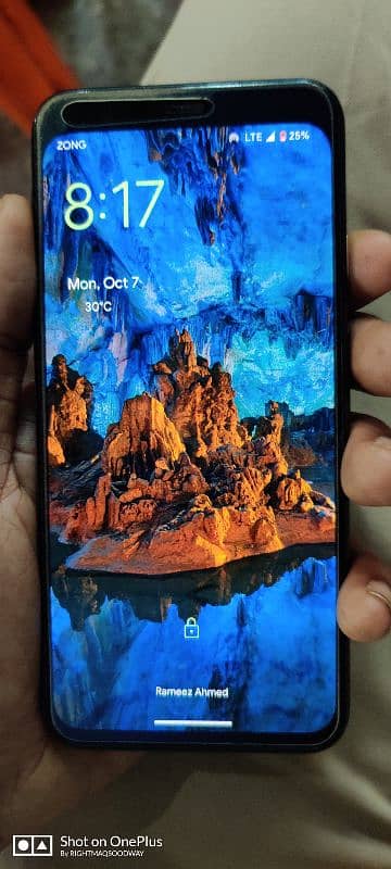 Google pixel 4 . . . . orangi color 6gb RAM 64 Gb ROM 2