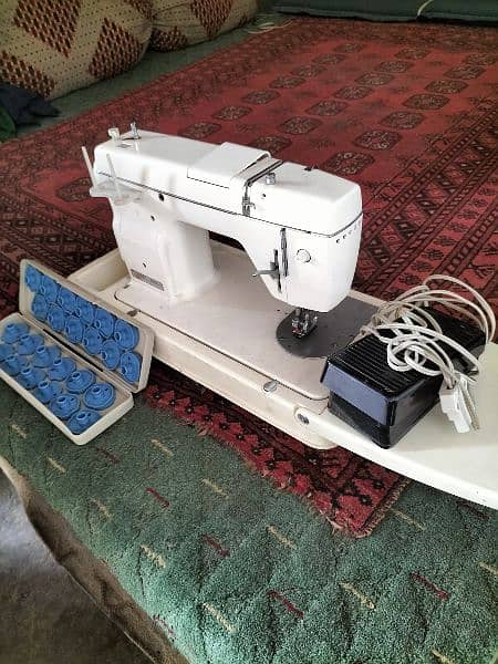 Janome sewing machine 1