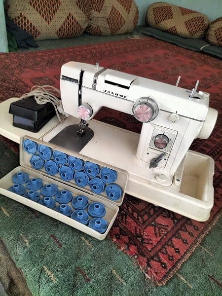 Janome sewing machine 2