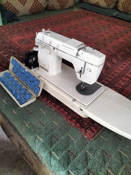 Janome sewing machine 4