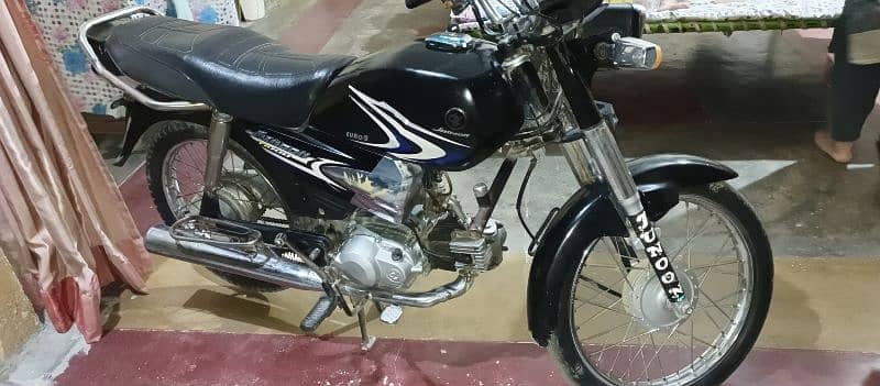 Yamaha Junoon 100CC 1