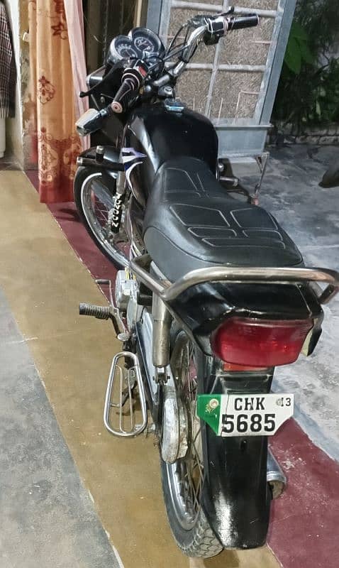 Yamaha Junoon 100CC 3