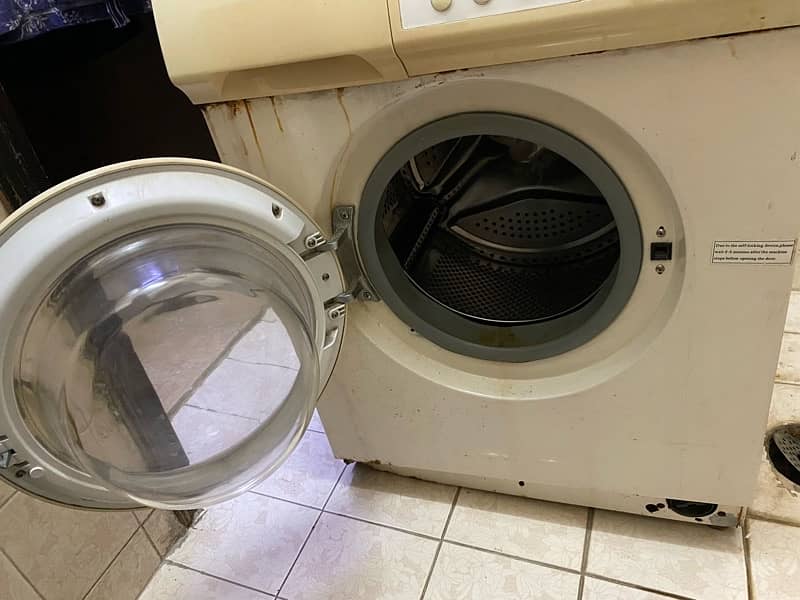 haier washing machine 6