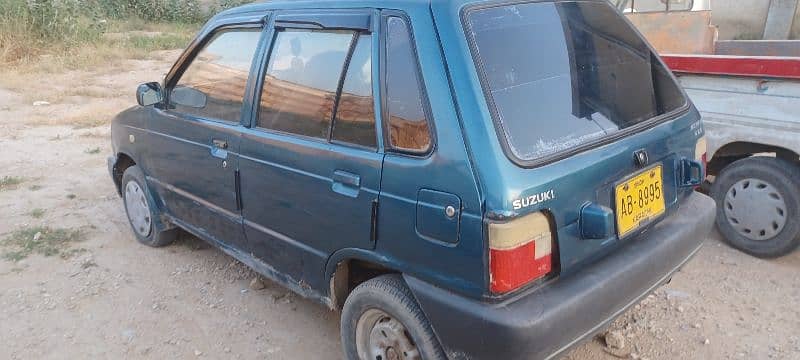 Suzuki Mehran VXR 1996 2