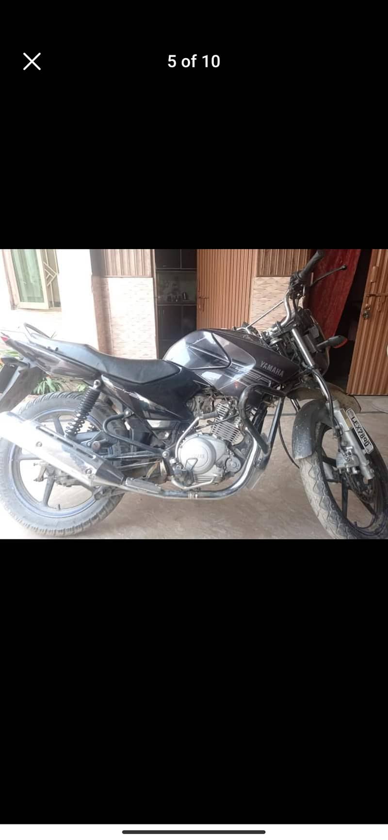 Yamaha YBR 125 2015 0