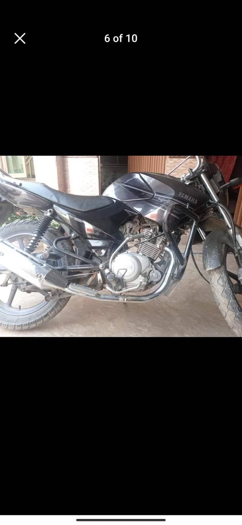 Yamaha YBR 125 2015 1