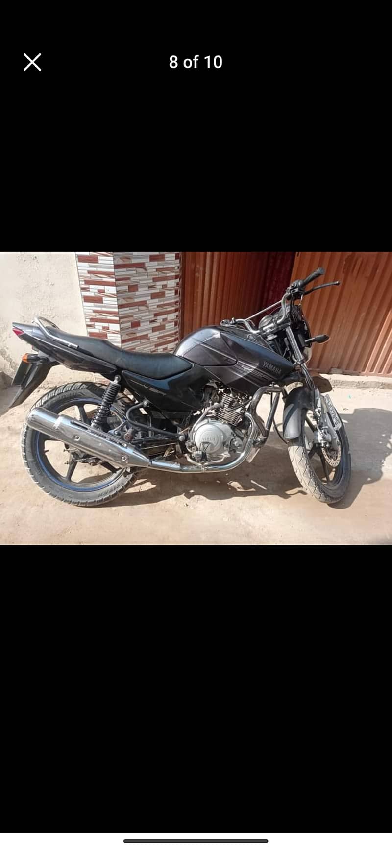 Yamaha YBR 125 2015 2