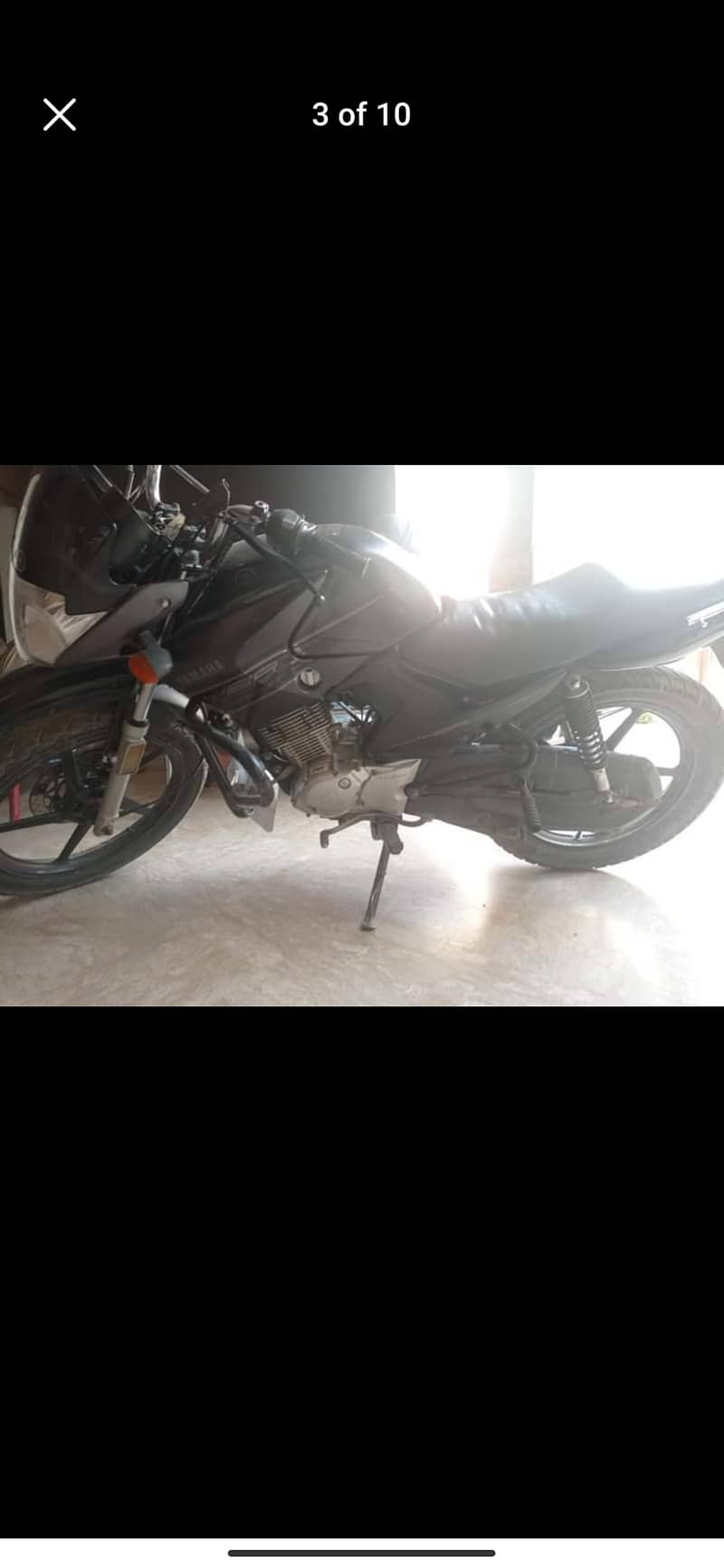 Yamaha YBR 125 2015 4