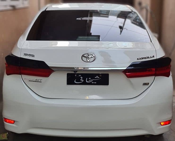 Toyota Corolla GLI 2018 8