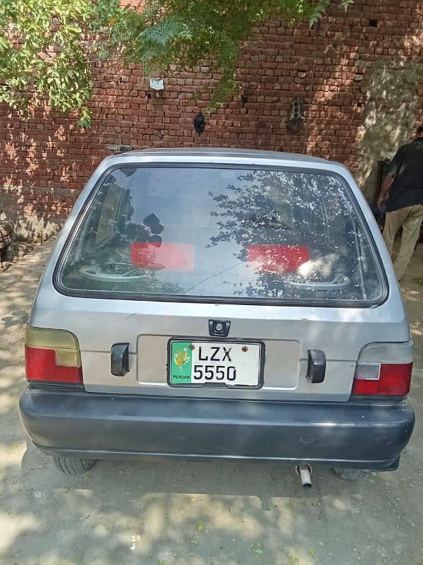 Suzuki Mehran VXR 2005 4