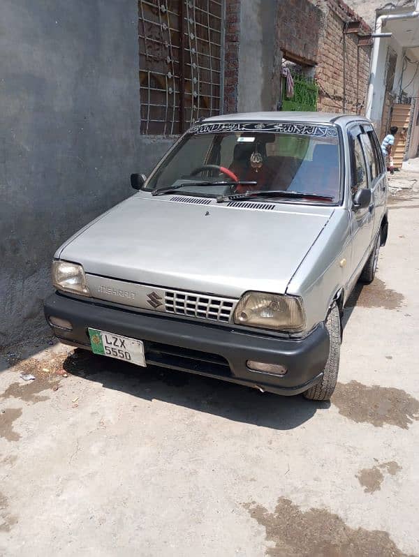 Suzuki Mehran VXR 2005 7