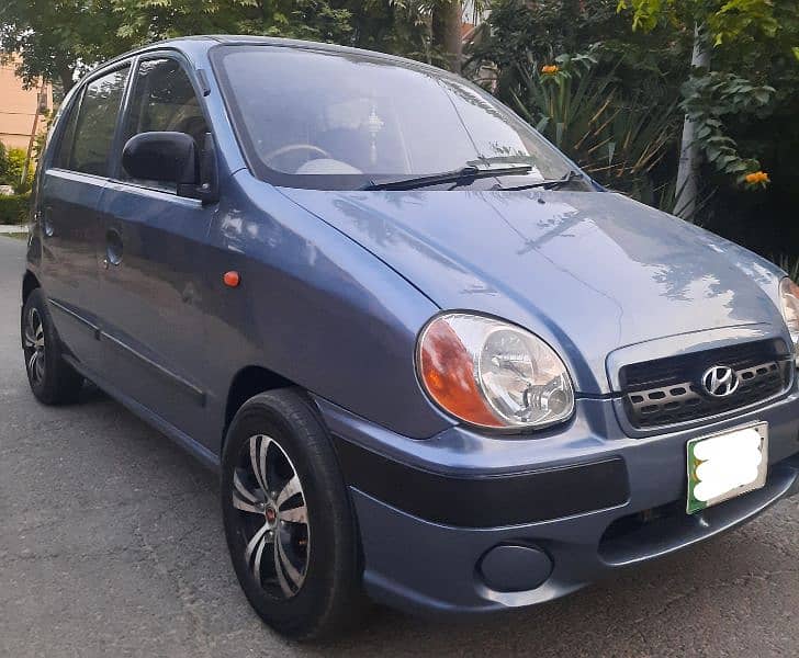 Hyundai Santro club 1