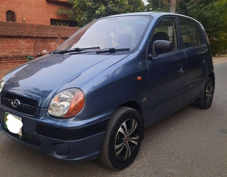 Hyundai Santro club 2