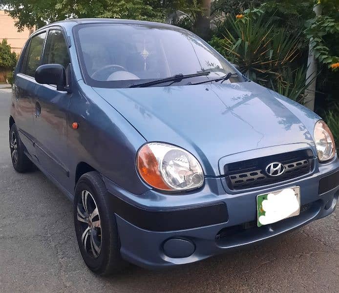 Hyundai Santro club 3