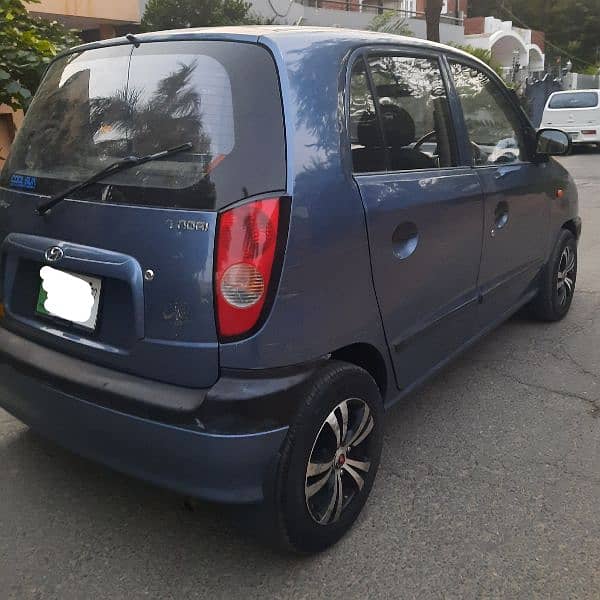 Hyundai Santro club 5