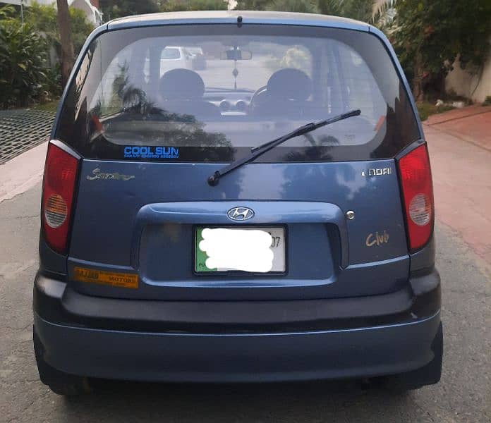 Hyundai Santro club 6