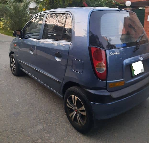 Hyundai Santro club 7