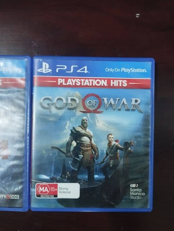 GTA 5 , Uncharted 4, God of War,Cod MW 1