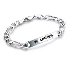 CUSTOMIZED NAME BRACELET FOR WOMEN AND MEN 0