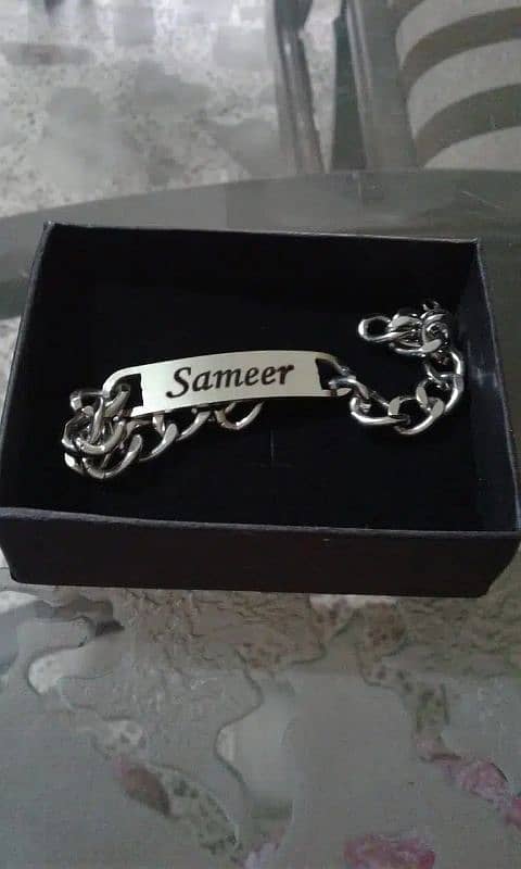 CUSTOMIZED NAME BRACELET FOR WOMEN AND MEN 1